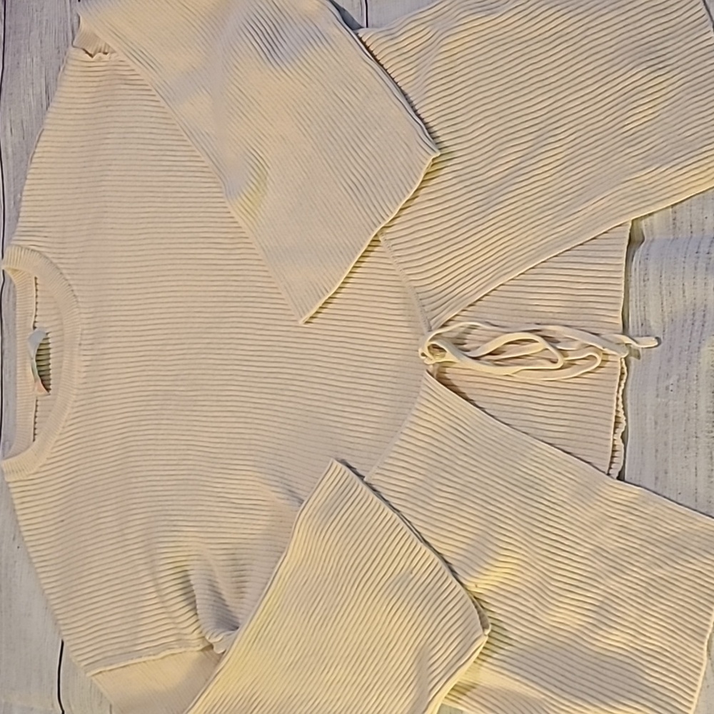 GENTLY WORN FP Beach Brig Pullover Sweater